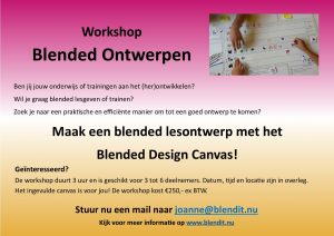workshop blended design canvas